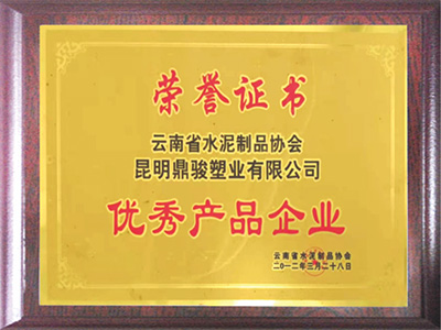 BBIN宝盈集团杰出产品企业荣誉证书